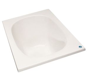 Tina hidromasaje 70x120 cm HY blanco Norglas.