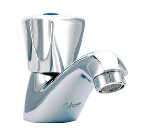 Llave individual Rapel cromado Nibsa