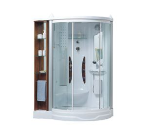 Cabina ducha vapor 212x138x105 cm 6 jets Marbella