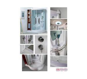 Cabina ducha vapor 212x138x105 cm 6 jets Marbella