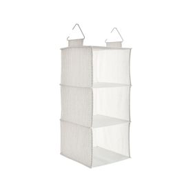 Organizador clóset colgante tela 3 niveles