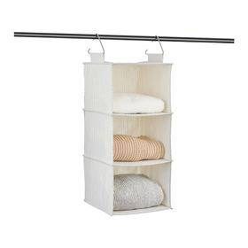 Organizador clóset colgante tela 3 niveles