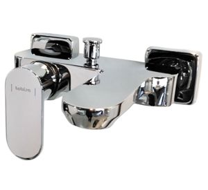 Monomando tina ducha Marina plateado Tebisa