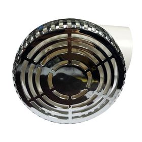 Succión para tina hidromasaje cromo Norglas.