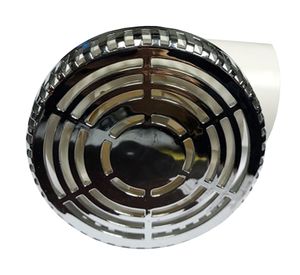 Succión para tina hidromasaje cromo Norglas.