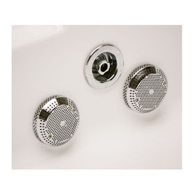 Succión para tina hidromasaje cromo Norglas.