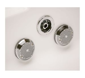 Succión para tina hidromasaje cromo Norglas.