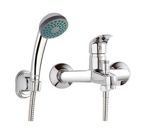 Monomando tina ducha New Standard cromo