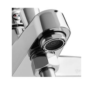 Monomando tina ducha New Standard cromo