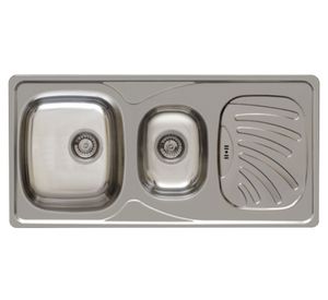 Lavaplatos empotrar gris 15x50.5x100 cm