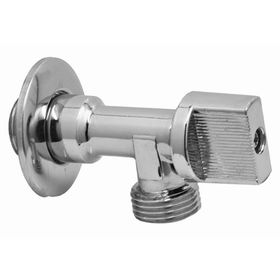 Llave angular 1/2" x 1/2" + flexible 1/2" x 15/16" 35 cm Technoflex