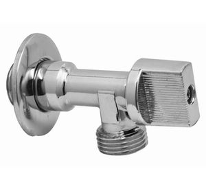 Llave angular 1/2" x 1/2" + flexible 1/2" x 15/16" 35 cm Technoflex