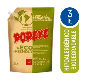 Detergente Hipoalergénico ecofriendly matic 3 lt