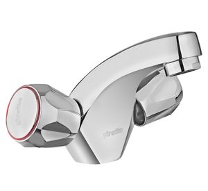 Monoblock lavatorio Mossini cromo