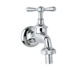 Llave lavadero cromo Mossini cromo