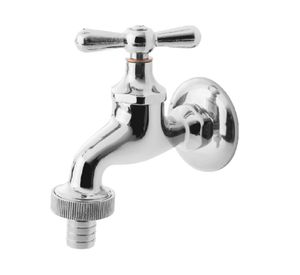 Llave lavadero cromo Mossini cromo