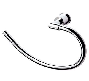 Toallero ganchera Stella cromo