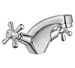 Monoblock lavatorio Mossini Cruz cromo