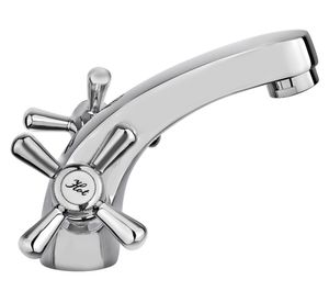 Monoblock lavatorio Mossini Cruz cromo