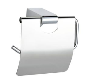 Porta papel Dessin cromo gris 1 pieza