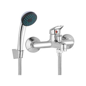 Monomando tina ducha Cincinnati cromo