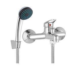 Monomando tina ducha Cincinnati cromo