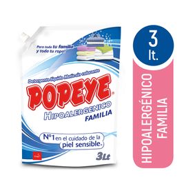 Detergente Hipoalergénico familia matic 3 lt
