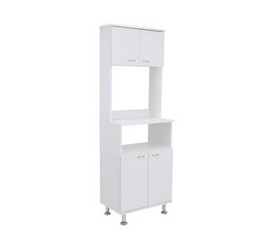 Kit cocina 4 puertas Kitchen54 blanco TuHome