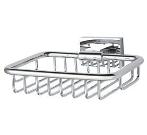 Jabonera Rubo cromo Stretto