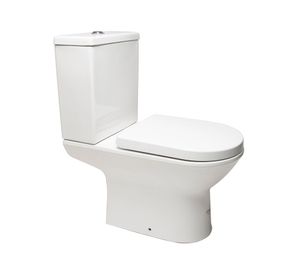WC eco dual flush cierre suave Verso Fanaloza