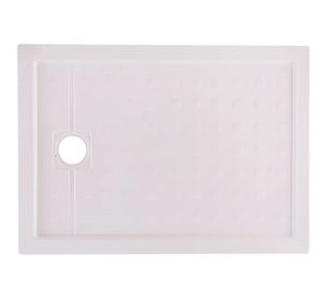 Receptáculo 70x100 cm + placa embellecedora/desagüe