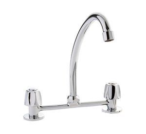 Combinación lavaplatos New Isabella cromo