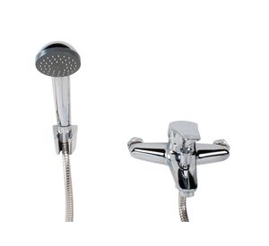 Monomando tina/ducha 40 mm memphis Pmb