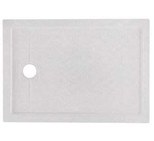 Receptáculo 70x90 cm + placa embellecedora/desagüe