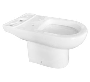 Asiento para WC 21 cm dual cierre suave fijación Ares