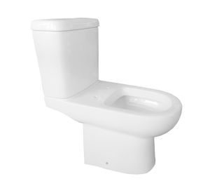 Asiento para WC 21 cm dual cierre suave fijación Ares
