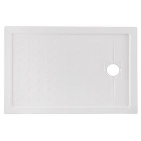 Receptáculo 70x120 cm + placa embellecedora/desagüe