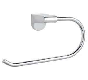 Aro toalla Dessin cromo gris 1 pieza