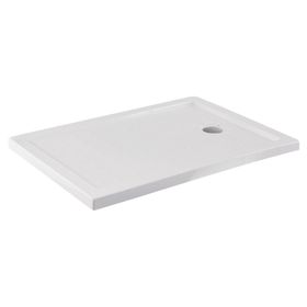 Receptáculo 70x120 cm + placa embellecedora/desagüe