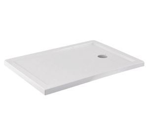 Receptáculo 70x120 cm + placa embellecedora/desagüe