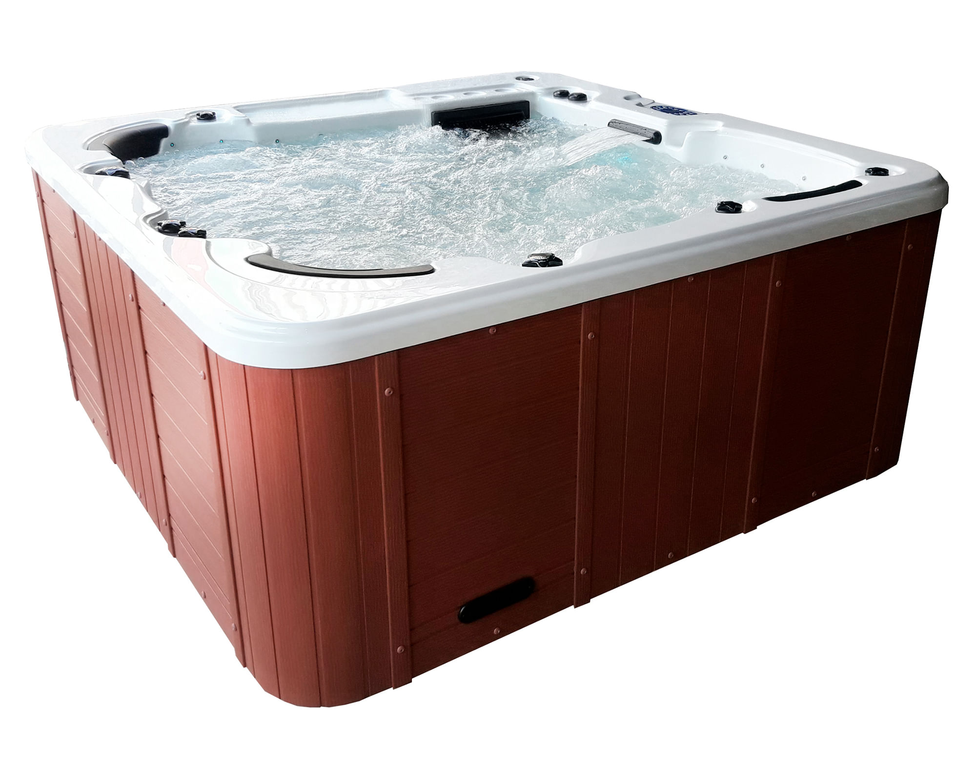 Spas de exteriores y hot tubs | relajo al aire libre | Easy.cl