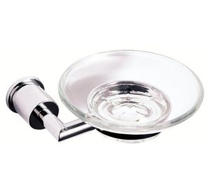 Jabonera Stella cromo