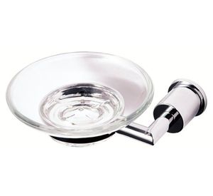 Jabonera Stella cromo