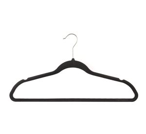 Colgador terciopelo gris 20 unidades