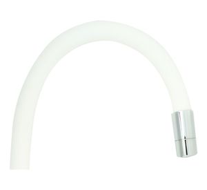 Monomando lavaplatos Nuco blanco/cromo Vessanti