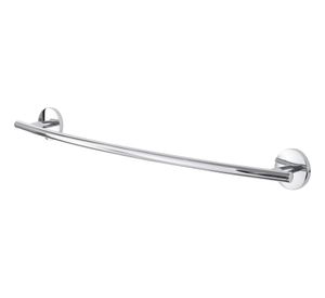 Toallero barra 61 cm Ruth cromado Duschy