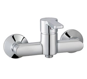 Monomando mezclador receptáculo Trento cromo Klipen