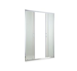 Mampara ducha corredera central 160x198 cm Style Klipen