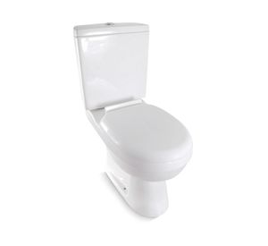 WC two piece muro 18 cm flush 2018 Barcelo design blanco
