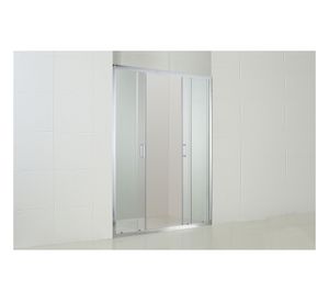 Mampara ducha corredera central 160x198 cm Style Klipen